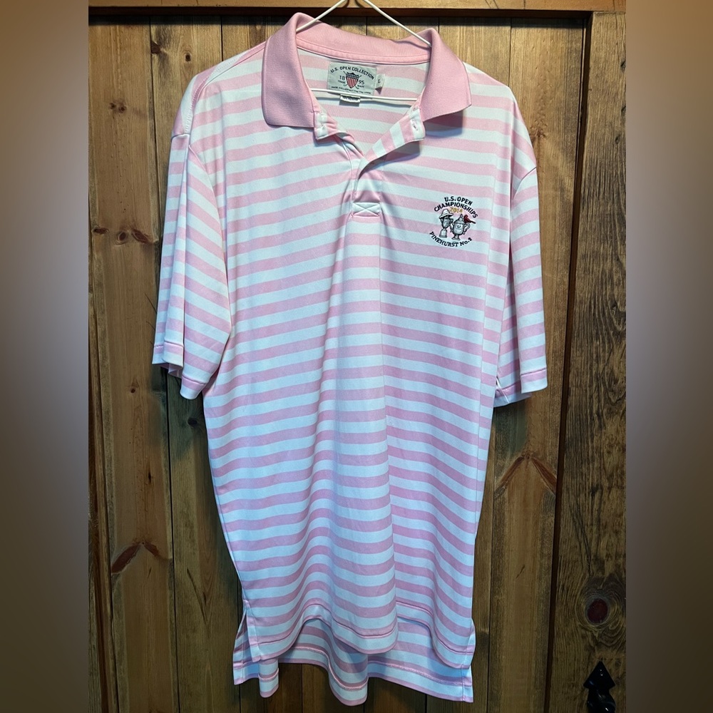 Men’s Large US Open Collection 2014 US Open Pinehurst golf polo